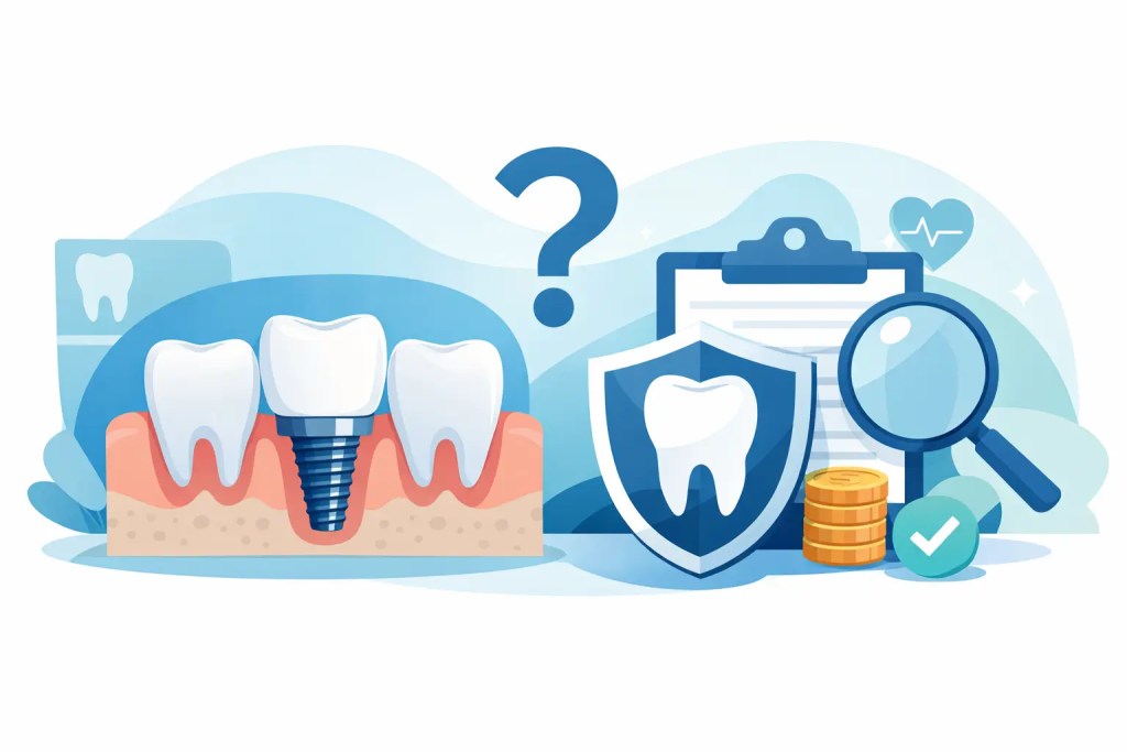 Are Dental Implants Covered by Insurance?