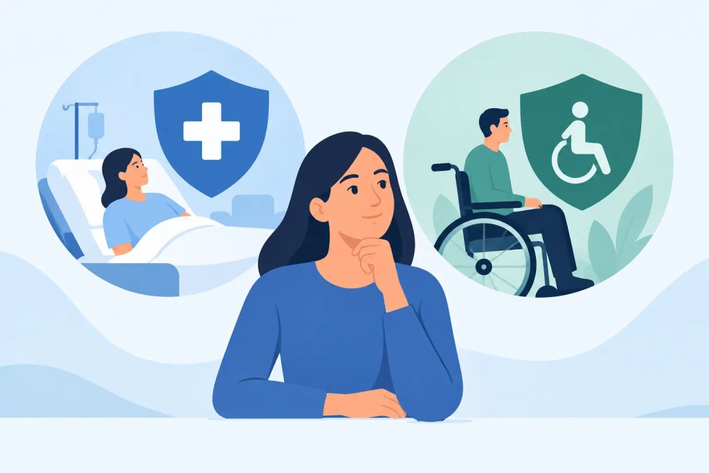 Critical Illness Versus Disability Coverage