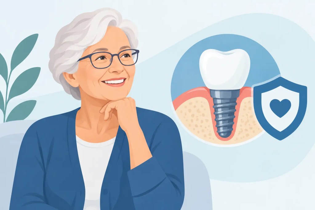 Does Medicare Cover Dental Implants for Seniors?