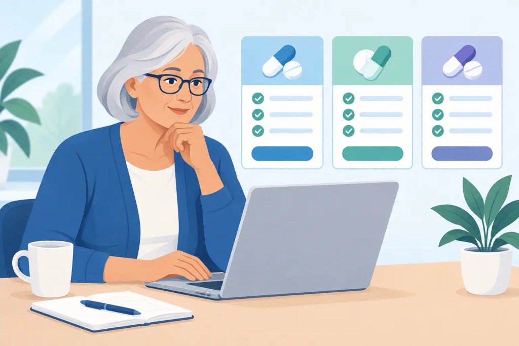 How to Compare Medicare Drug Plans With Confidence