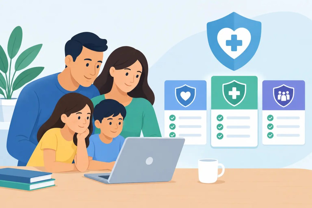 How to Compare the Best Family Health Insurers
